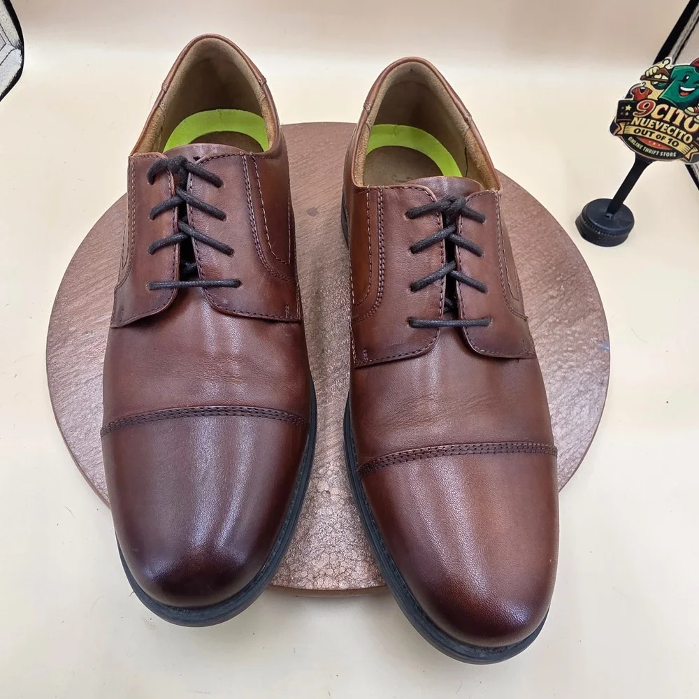 Florsheim comfortech brown